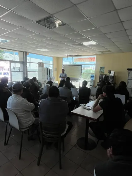 Capacitación D.S. 44 en seguridad y salud ocupacional