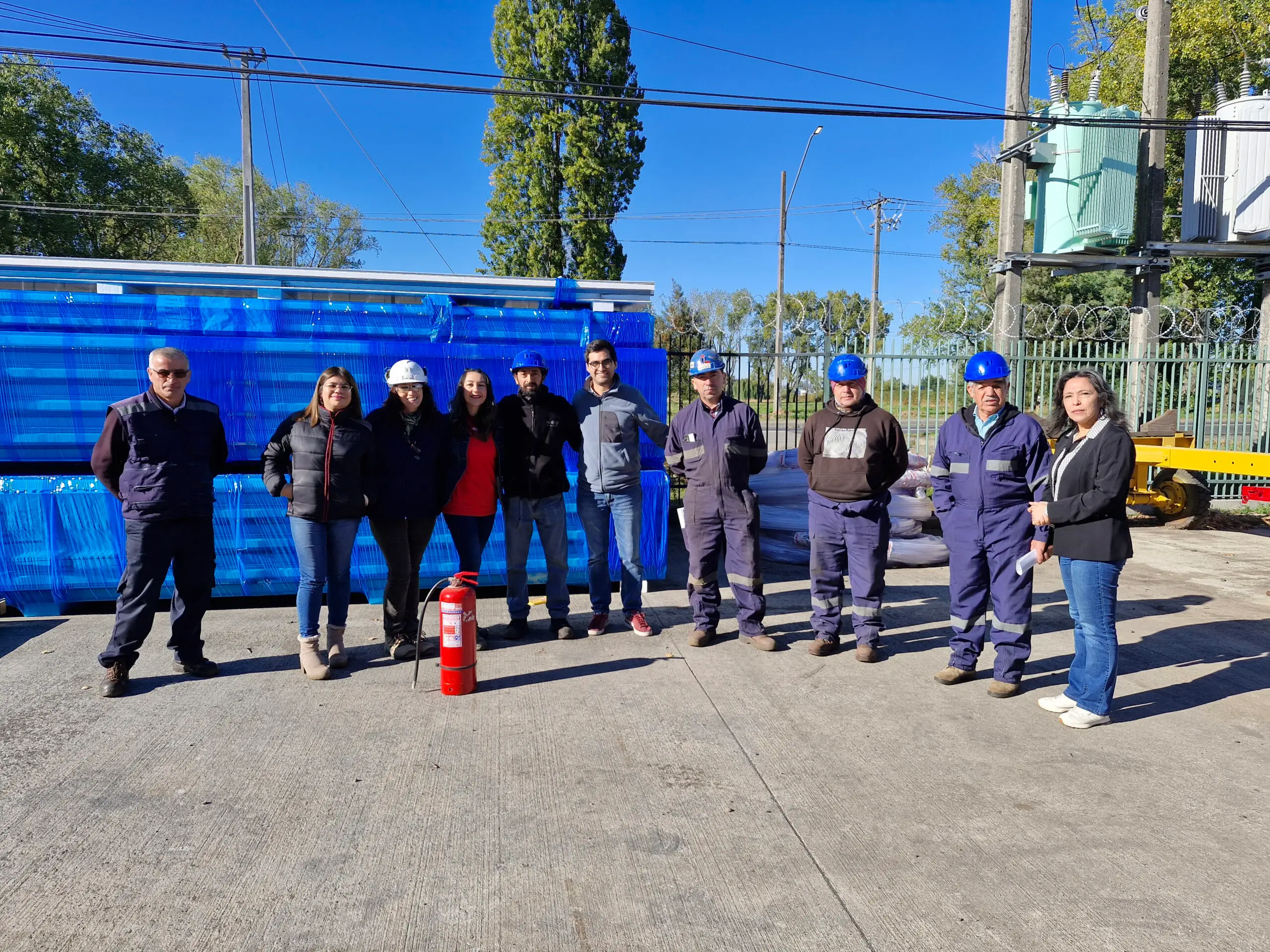 Capacitación en terreno