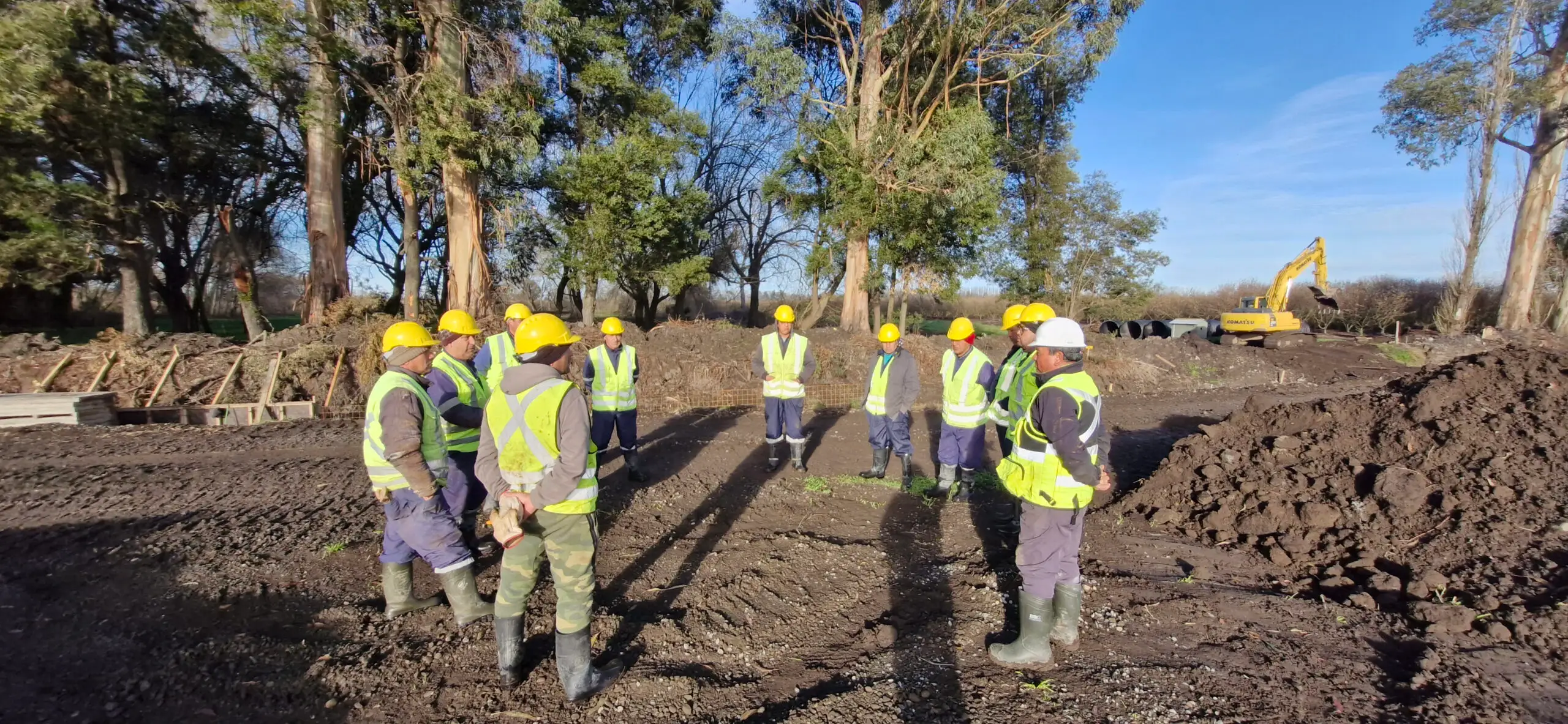 Inspección técnica en terreno